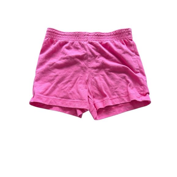 Wonder Nation Girls sz 6/6x shorts lot of 3 fold over cotton pull on elastic - Picture 4 of 6